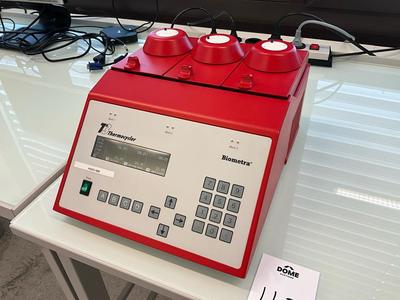 Overview picture of Biometra T3 multi block PCR thermocycler